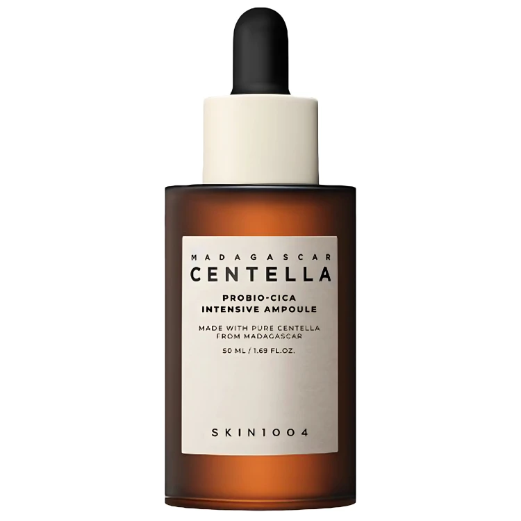 SKIN1004 - Madagascar Centella Probio-Cica Intensive Ampoule - Wzmacniające Serum do Twarzy - 50ml