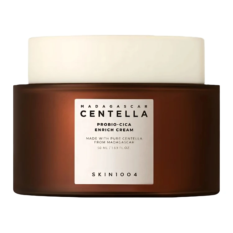 SKIN1004 - Madagascar Centella Probio-Cica Enrich Cream - Odżywczy Krem z Probiotykami - 50ml