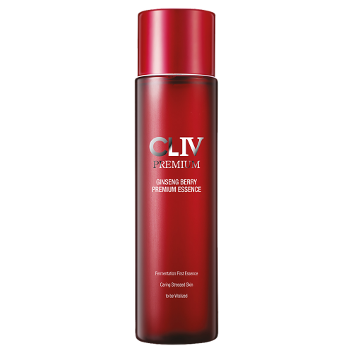 CLIV - Ginseng Berry Premium Essence - Nawilżająco-Witalizująca Esencja do Twarzy z Jagodami Żeń-Szenia - 180ml
