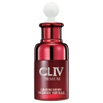CLIV - Ginseng Berry Premium Ampoule - Energetyzująco-uelastyczniająca Ampułka do twarzy z jagodami żeń-szenia - 30ml