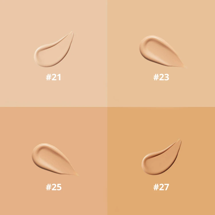 Missha - Magic Cushion Moist Up - SPF50+/PA+++ - Podkład do Twarzy w Kompakcie - #23 Natural Beige - 15g paleta kolorów