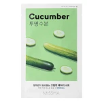 Missha - Airy Fit Sheet Mask - Cucumber - Nawilżająca Maseczka w Płachcie - 19g