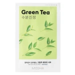 Missha - Airy Fit Sheet Mask - Green Tea - Nawilżająca Maska w Płachcie - 19g