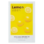 Missha - Airy Fit Sheet Mask - Lemon - Cytrynowa Maska w Płachcie - 19g