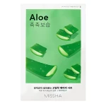 MISSHA Airy Fit Sheet Mask (Aloe) - Aloesowa maseczka w płacie - 1szt