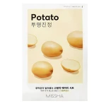 MISSHA Airy Fit Sheet Mask (Potato) - Maska w płacie z ziemniaków - 1szt