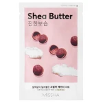 Missha - Airy Fit Sheet Mask - Shea Butter - Nawilżająco-Odżywcza Maska w Płachcie - 19g