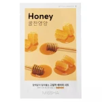 Missha - Airy Fit Sheet Mask - Honey - Regeneracyjna Maska w Płachcie - 19g