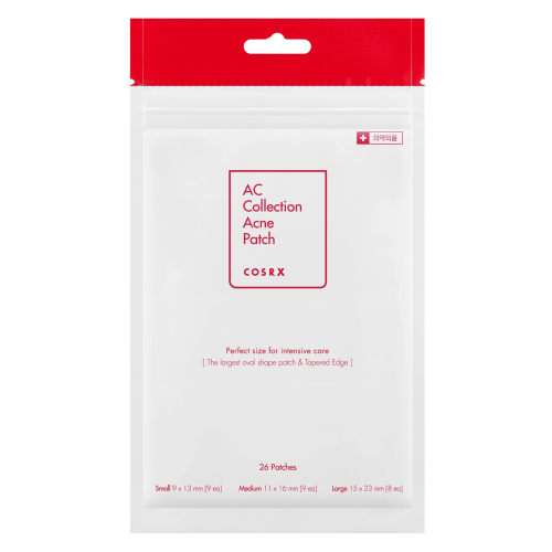 COSRX - AC Collection Acne Patch - Plastry na trądzik z Centella Asiatica - 26szt