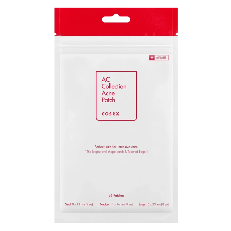 COSRX - AC Collection Acne Patch - Plastry na trądzik z Centella Asiatica - 26szt