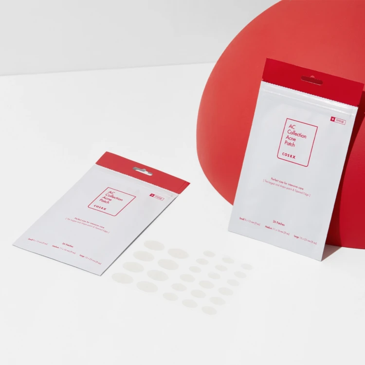 COSRX - AC Collection Acne Patch - Plastry na trądzik z Centella Asiatica - 26szt w aranżacji