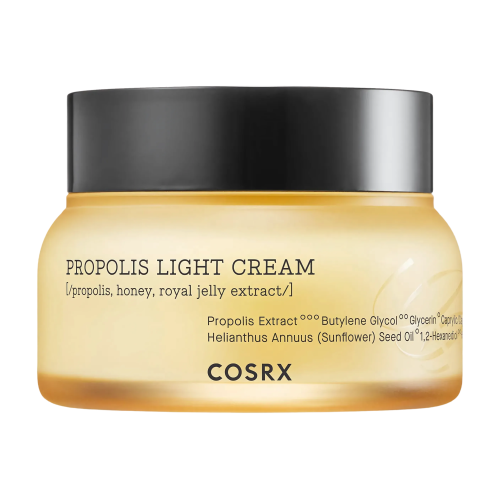 COSRX - Propolis Light Cream - Lekki Krem na Bazie Ekstraktu z Propolisu - 65ml