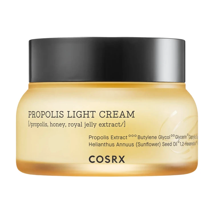 COSRX - Propolis Light Cream - Lekki Krem na Bazie Ekstraktu z Propolisu - 65ml