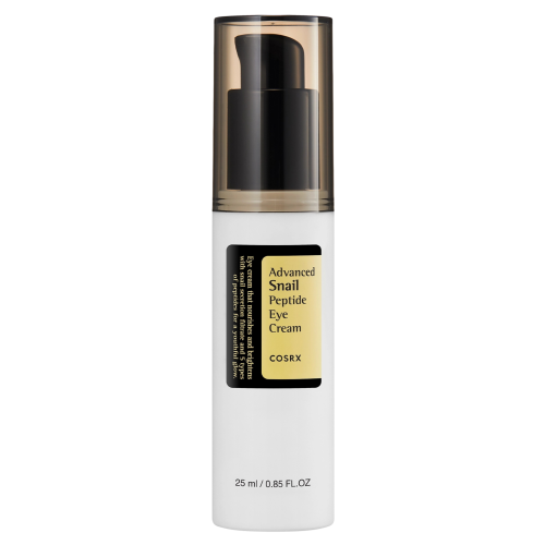 Cosrx - Advanced Snail Peptide Eye Cream - Lekki Krem Nawilżająco-Odżywczy pod Oczy ze Śluzem Ślimaka - 25ml