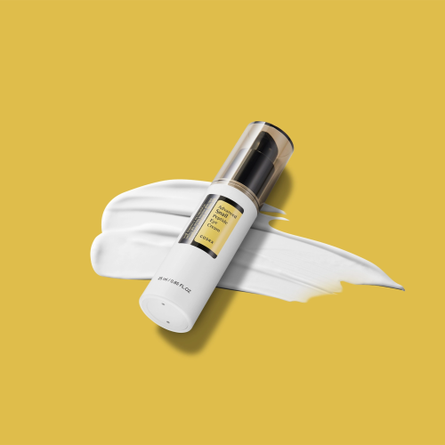 Cosrx - Advanced Snail Peptide Eye Cream - Lekki Krem Nawilżająco-Odżywczy pod Oczy ze Śluzem Ślimaka - 25ml w aranżacji