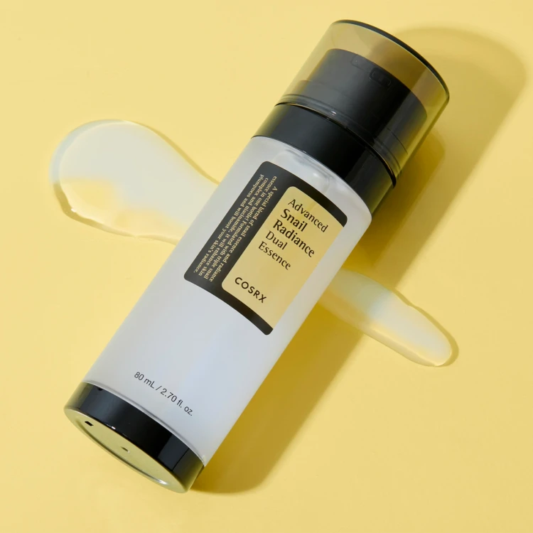 COSRX - Advanced Snail Radiance Dual Essence - Esencja ze Śluzem Ślimaka - 80ml w aranżacji