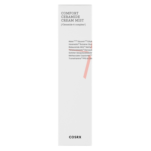 COSRX - Balancium Comfort Ceramide Cream Mist - Kojąca Mgiełka z Ceramidami - 120ml opakowanie