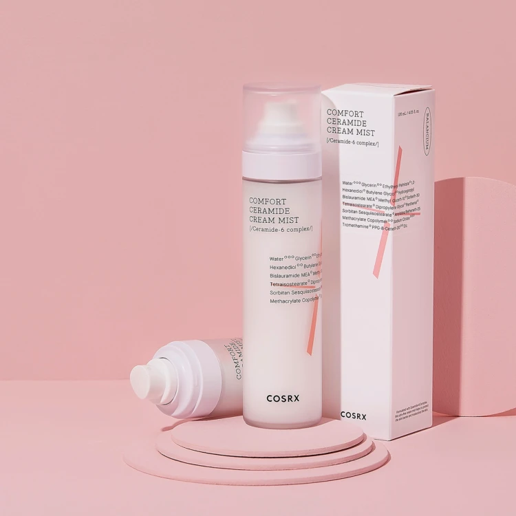 COSRX - Balancium Comfort Ceramide Cream Mist - Kojąca Mgiełka z Ceramidami - 120ml w aranżacji