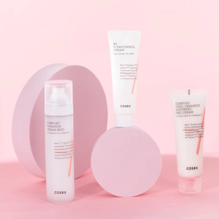 COSRX - Balancium Comfort Cool Ceramide Soothing Gel Cream - Żelowy Krem z Ceramidami - 85ml w aranżacji
