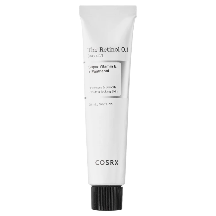 COSRX - The Retinol 0.1 Cream - Krem z Retinolem - 20ml