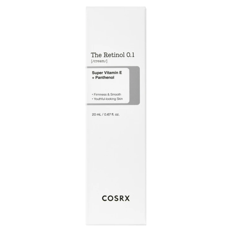 68ed871c5c9beced16a8f0bdc6b43002.pngCOSRX - The Retinol 0.1 Cream - Krem z Retinolem - 20ml opakowanie