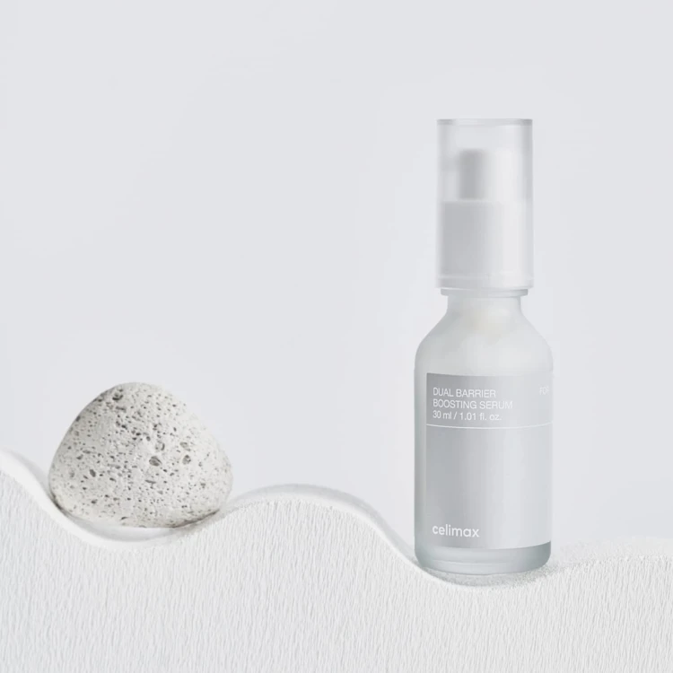 Celimax - Dual Barrier Boosting Serum - Nawilżające Serum z Kompleksem Ceramidów - 30ml w aranżacji