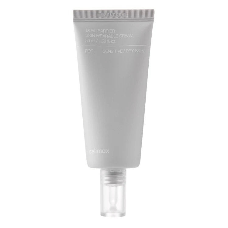 Celimax - Dual Barrier Skin Wearable Cream - Lekki Krem do Twarzy z Ceramidami - 50ml