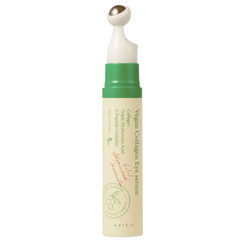 AXIS-Y - Vegan Collagen Eye Serum - kolagenowe serum pod oczy z aplikatorem chłodzącym - 10ml