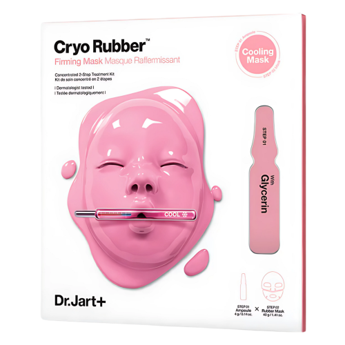 Dr.Jart+ - Cryo Rubber with Firming Collagen - Dwuetapowa ujędrniająca Maska do Twarzy - 40g