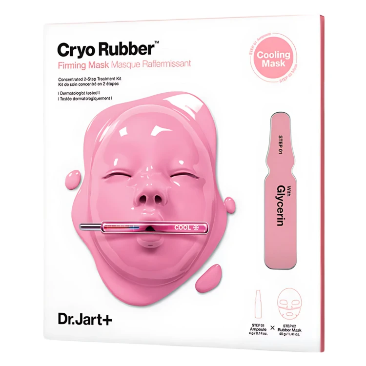 Dr.Jart+ - Cryo Rubber with Firming Collagen - Dwuetapowa ujędrniająca Maska do Twarzy - 40g