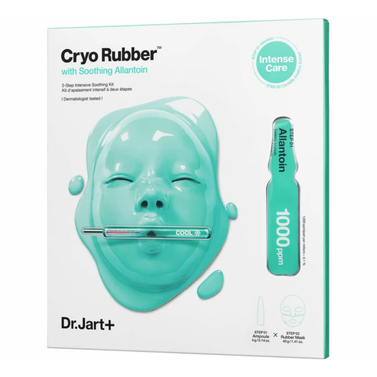 Dr.Jart+ - Cryo Rubber with Soothing Allantoin - Kojąca Maska do Twarzy - 40g