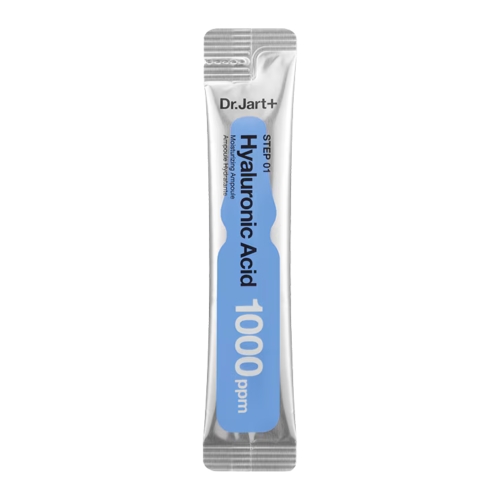 Dr.Jart+ - Cryo Rubber with Moisturizing Hyaluronic Acid - Dwuetapowa Maska Intensywnie Nawilżająca - 40g ampułka step 1