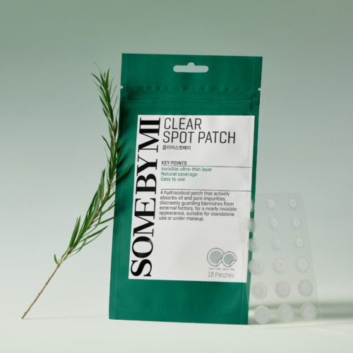 SomeByMi - 30 Days Miracle Clear Spot Patch - Gojące Plastry na Wypryski - 18szt w aranżacji