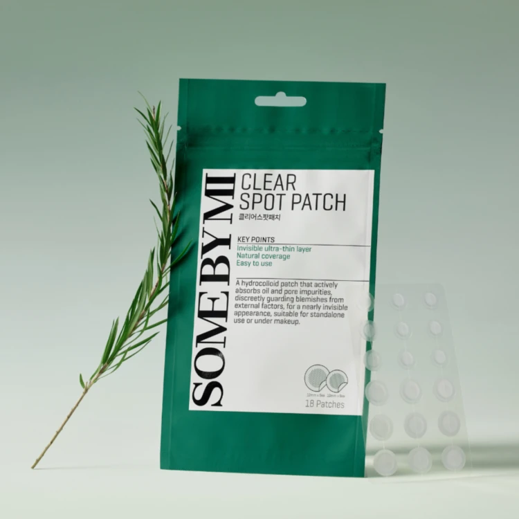 SomeByMi - 30 Days Miracle Clear Spot Patch - Gojące Plastry na Wypryski - 18szt w aranżacji