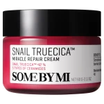 SomeByMi - Snail Truecica Miracle Repair Cream - Krem Rewitalizujący ze Śluzem Ślimaka - 60ml