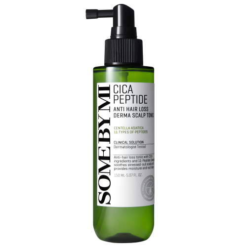 SomeByMi - Cica Peptide Anti Hair Loss Derma Scalp Tonic - Peptydowy Tonik/Wcierka do Skóry Głowy - 150ml