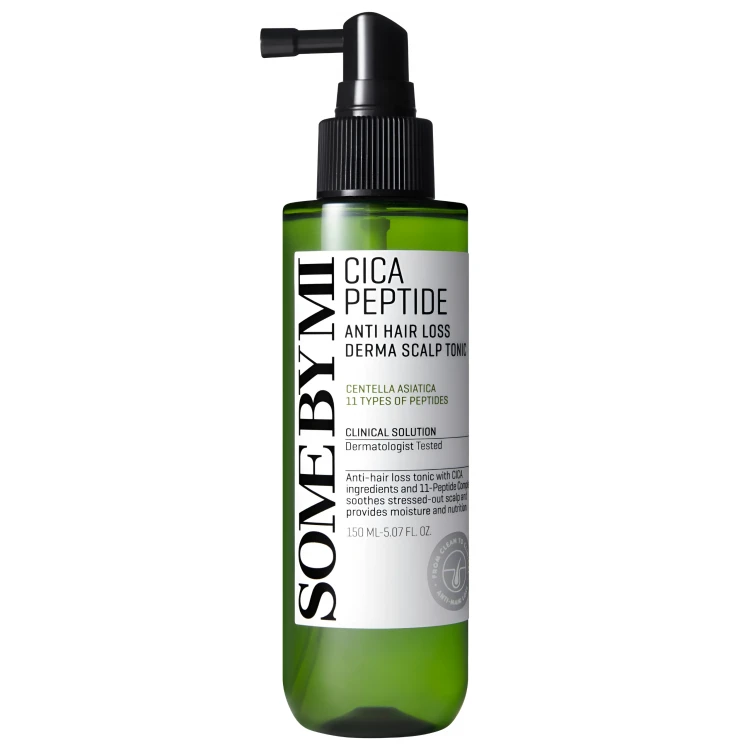 SomeByMi - Cica Peptide Anti Hair Loss Derma Scalp Tonic - Peptydowy Tonik/Wcierka do Skóry Głowy - 150ml