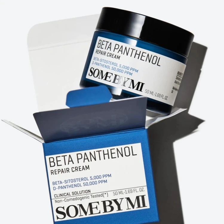 SomeByMi - Beta Panthenol Repair Cream - Naprawczy Krem do Twarzy - 50ml w aranżacji