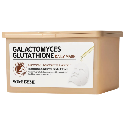 SomeByMi - Galactomyces Glutathione Daily Mask - Zestaw Masek w Płachcie - 350ml/30szt