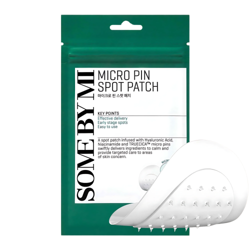 SomeByMi 30 days Miracle Micro Pin Spot Patches - Plastry na trądzik z mikroigłami - 9szt