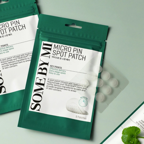 SomeByMi 30 days Miracle Micro Pin Spot Patches - Plastry na trądzik z mikroigłami - 9szt w aranżacji