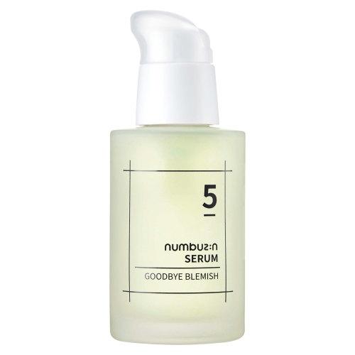 Numbuzin - No.5 Goodbye Blemish Serum - Serum na Niedoskonałości z Niacynamidem i Witaminą C - 50ml