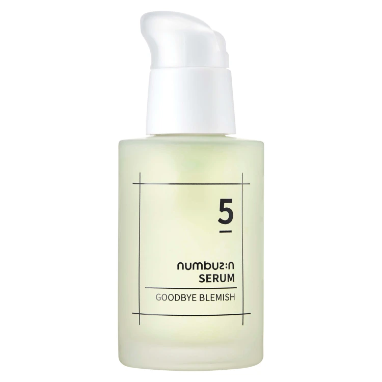 Numbuzin - No.5 Goodbye Blemish Serum - Serum na Niedoskonałości z Niacynamidem i Witaminą C - 50ml