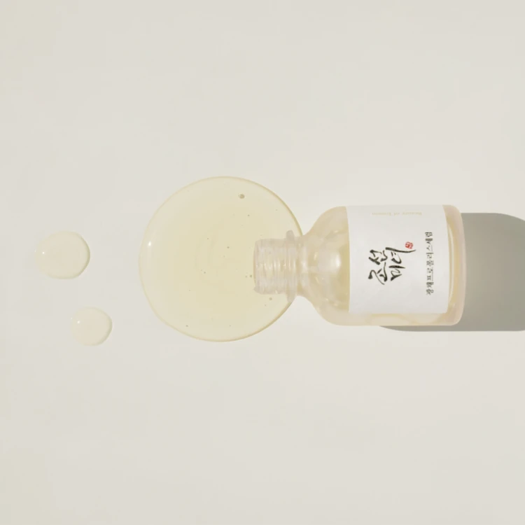 Beauty of Joseon - Glow Serum Propolis and Niacinamide - Serum z propolisem i niacynamidem - 30ml w użyciu
