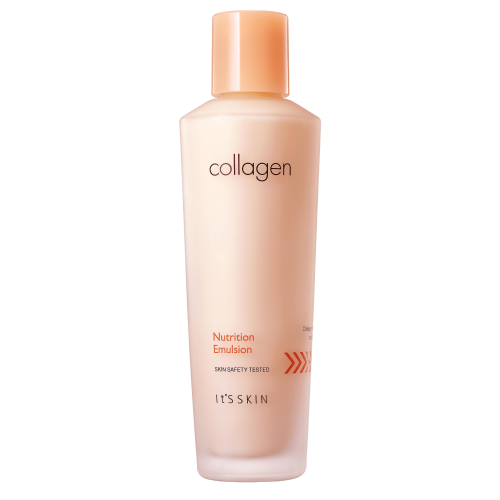 ITS SKIN Collagen Nutrition Emulsion + - Ujędrniająca emulsja do twarzy z hydrolizowanym kolagenem - 150ml