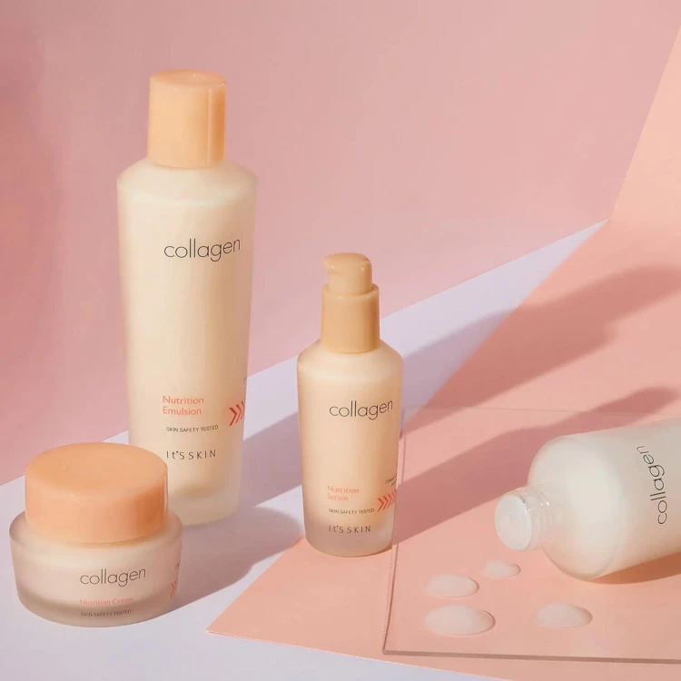 ITS SKIN Collagen Nutrition Serum + - Odmładzające serum kolagenowe - 40ml w aranżacji