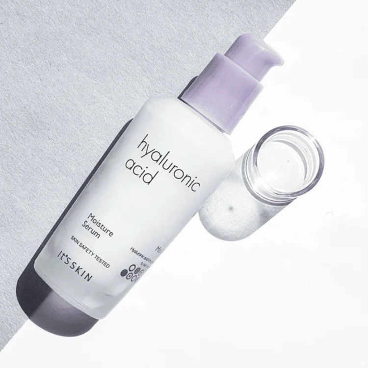 ITSSKIN Hyaluronic Acid Moisture Serum + - Nawilżające serum do twarzy z kwasem hialuronowym - 40ml w aranżacji