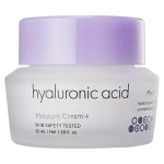 ITSSKIN Hyaluronic Acid Moisture Cream + - Krem intensywnie nawilżający z kwasem hialuronowym - 50ml