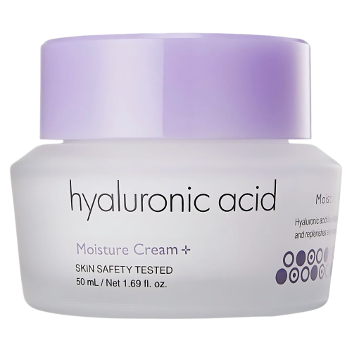 ITSSKIN Hyaluronic Acid Moisture Cream + - Krem intensywnie nawilżający z kwasem hialuronowym - 50ml