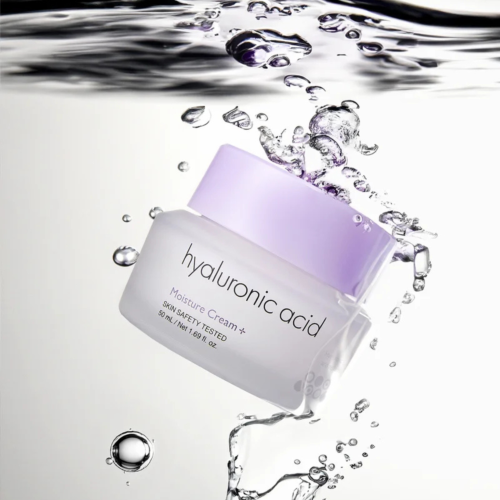 ITSSKIN Hyaluronic Acid Moisture Cream + - Krem intensywnie nawilżający z kwasem hialuronowym - 50ml w aranżacji